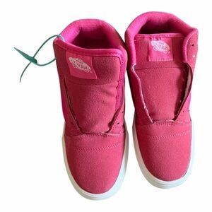 Vans Kids Hot Pink High-Top Sneakers